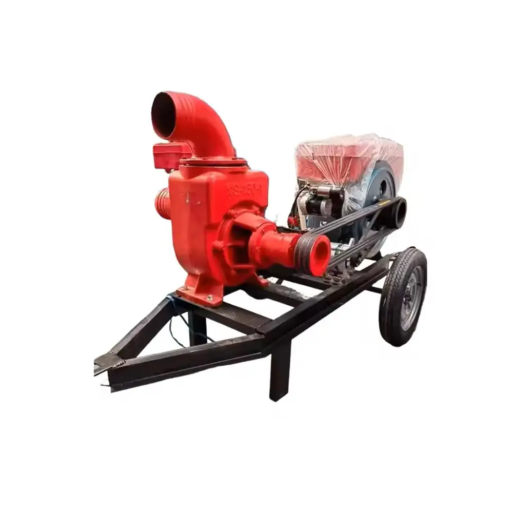NS Self-priming Centrifugal Pump, Diesel Engine Self-Priming Pump