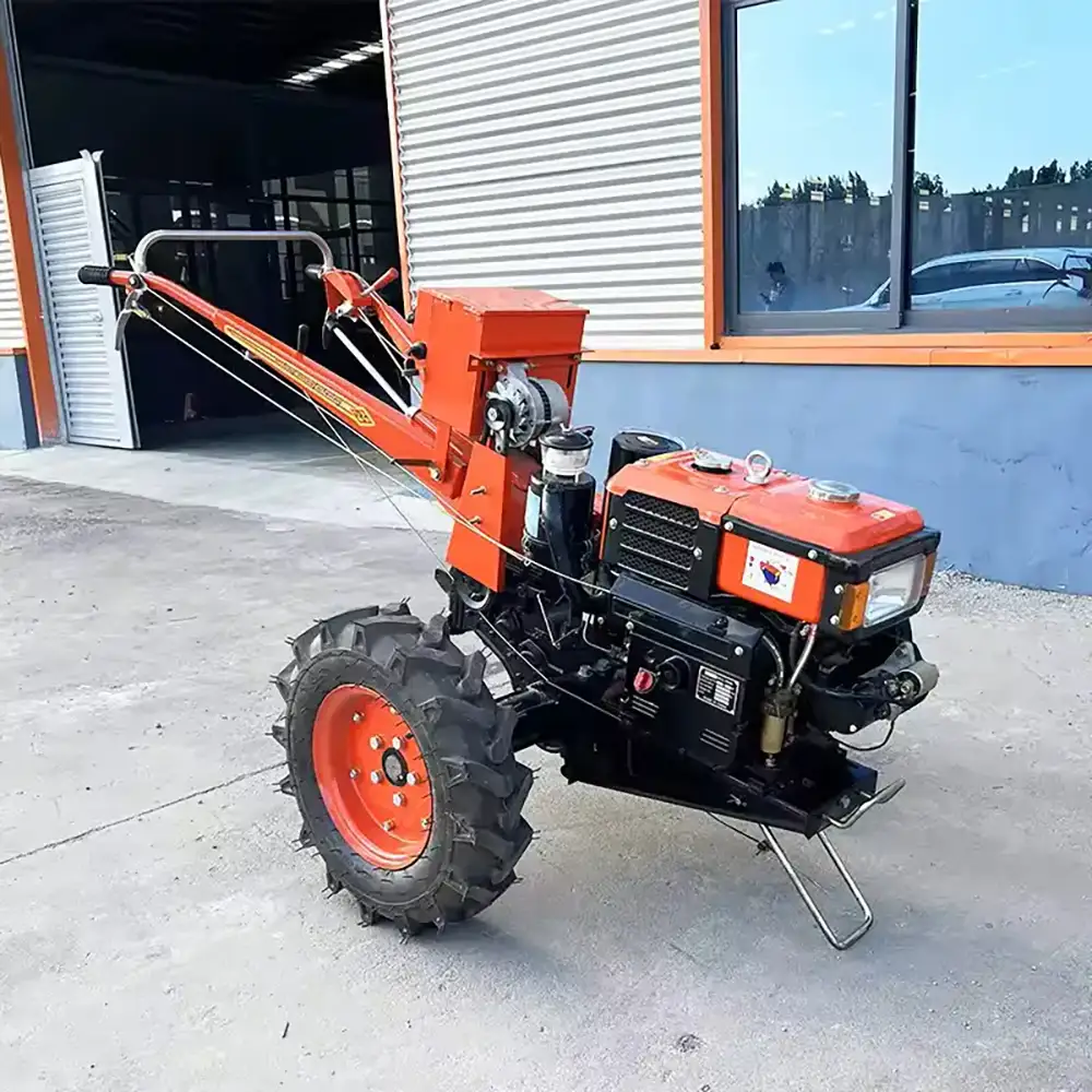 Walking Tractor, 8 HP, 10 HP, 12 HP Electric Start