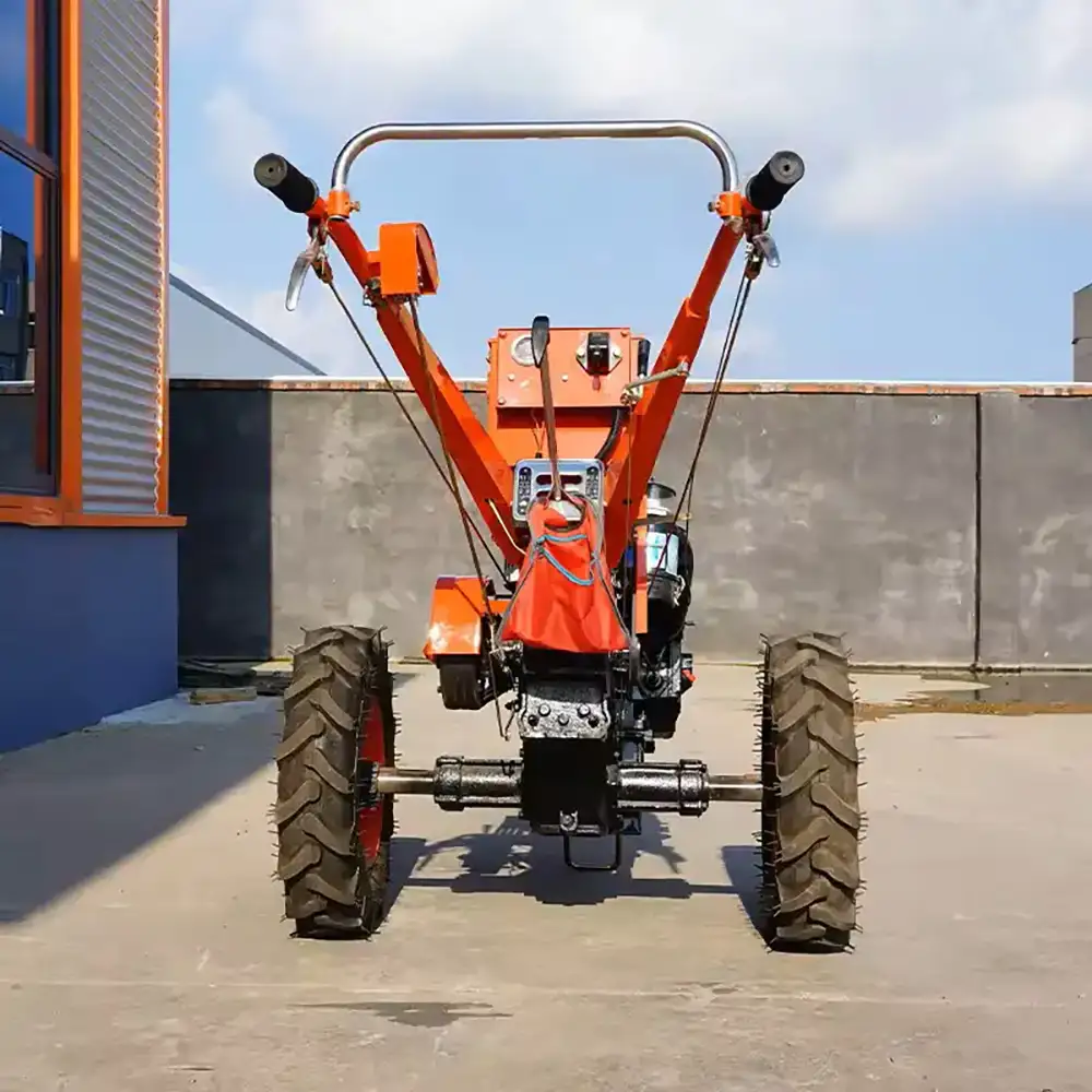 Walking Tractor, 8 HP, 10 HP, 12 HP with Electric Start