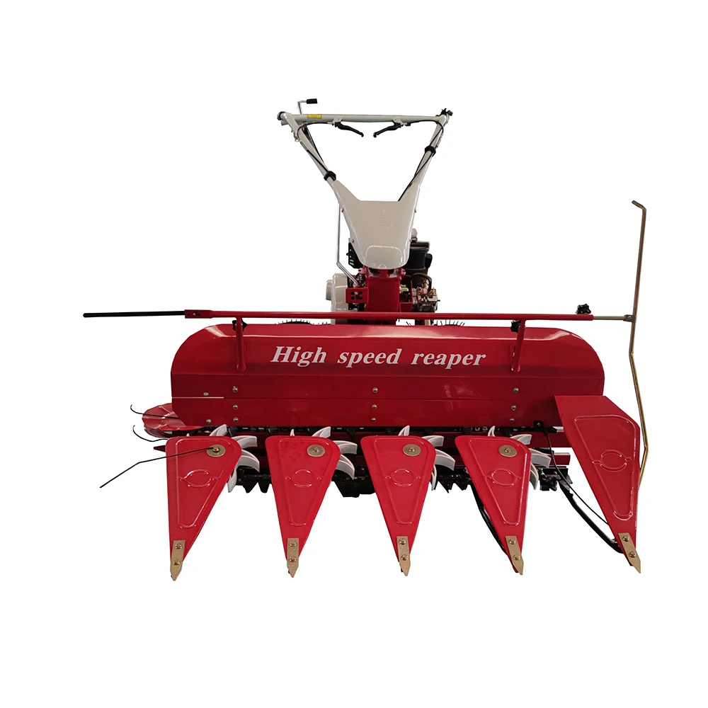 Paddy Rice Reaper Machine, Wheat Reaper, Quality Reaper for Grass, Barley Cutting