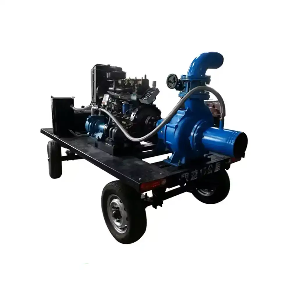 Diesel Engine Water Pump Set