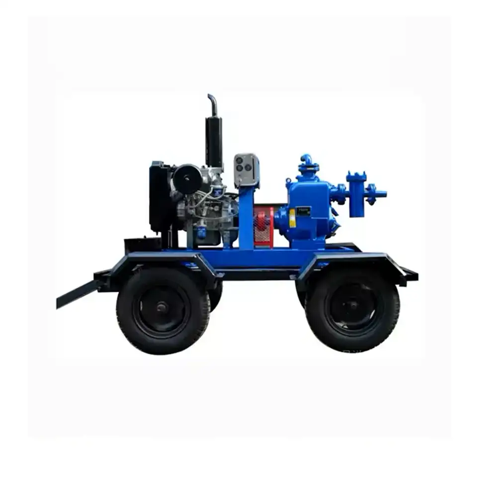 Portable Diesel Engine Water Pump Set