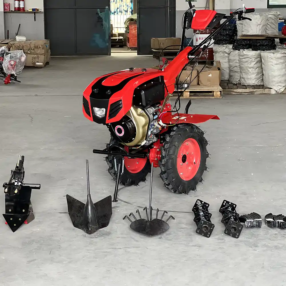 Power Tiller Cultivator