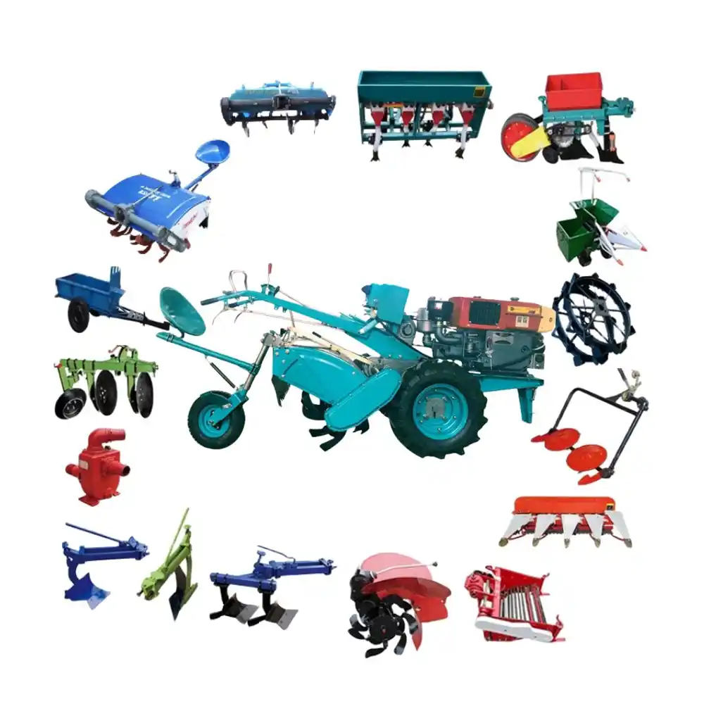 Power Tiller For Farming