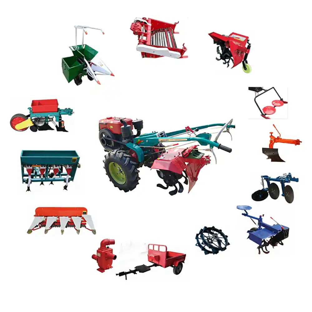 Power Tiller Implements
