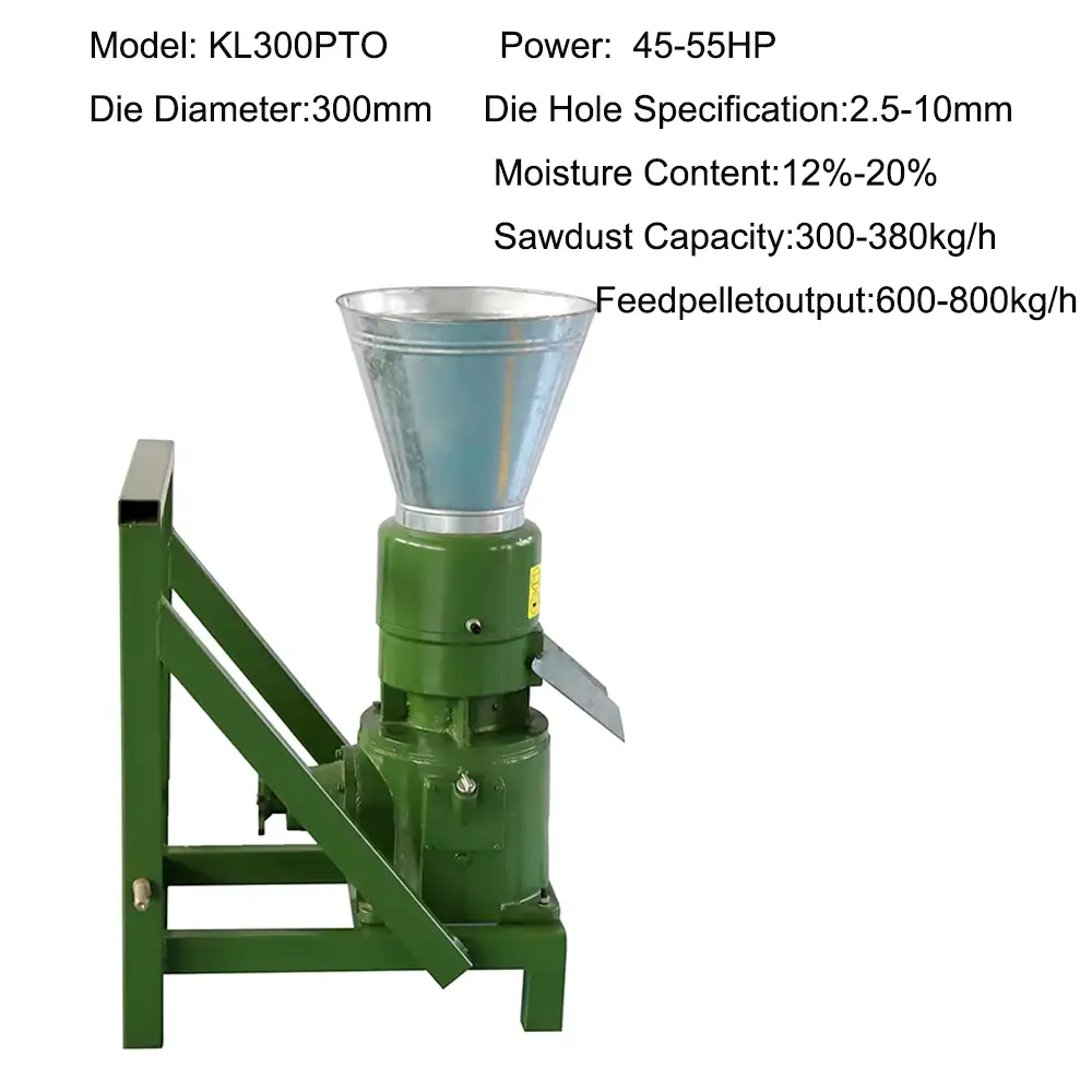 Pellet Making Pelletizer