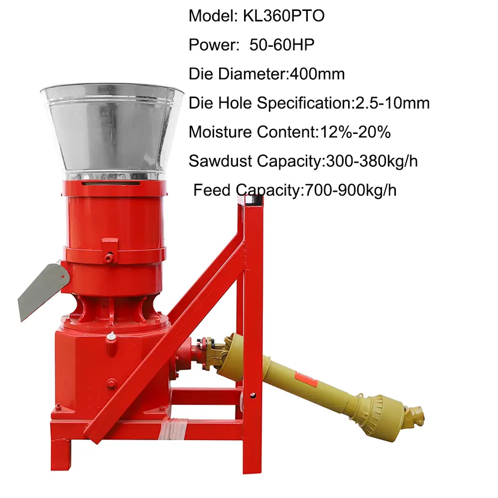 Feed Pellet Machine