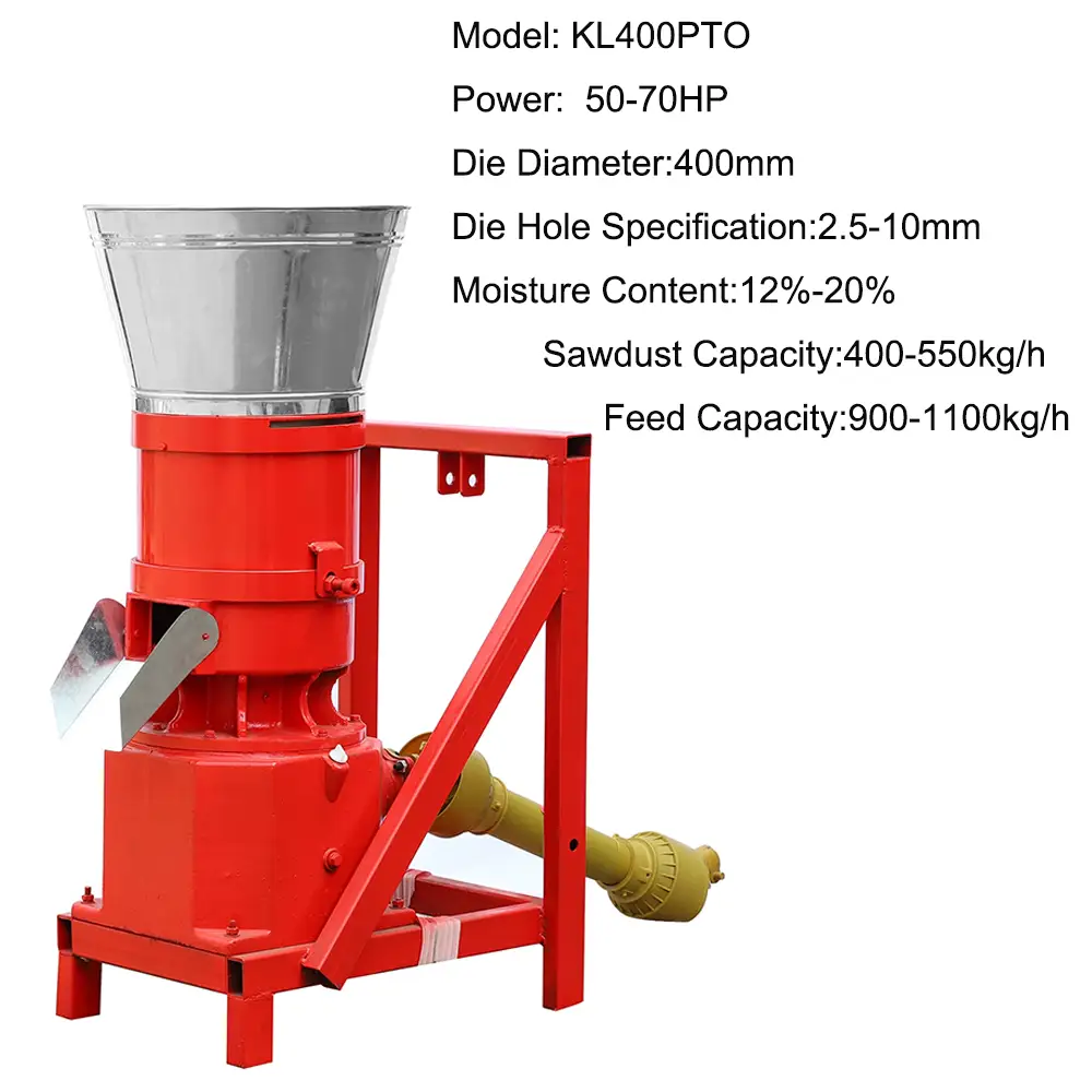 Pellet Making Pelletizer