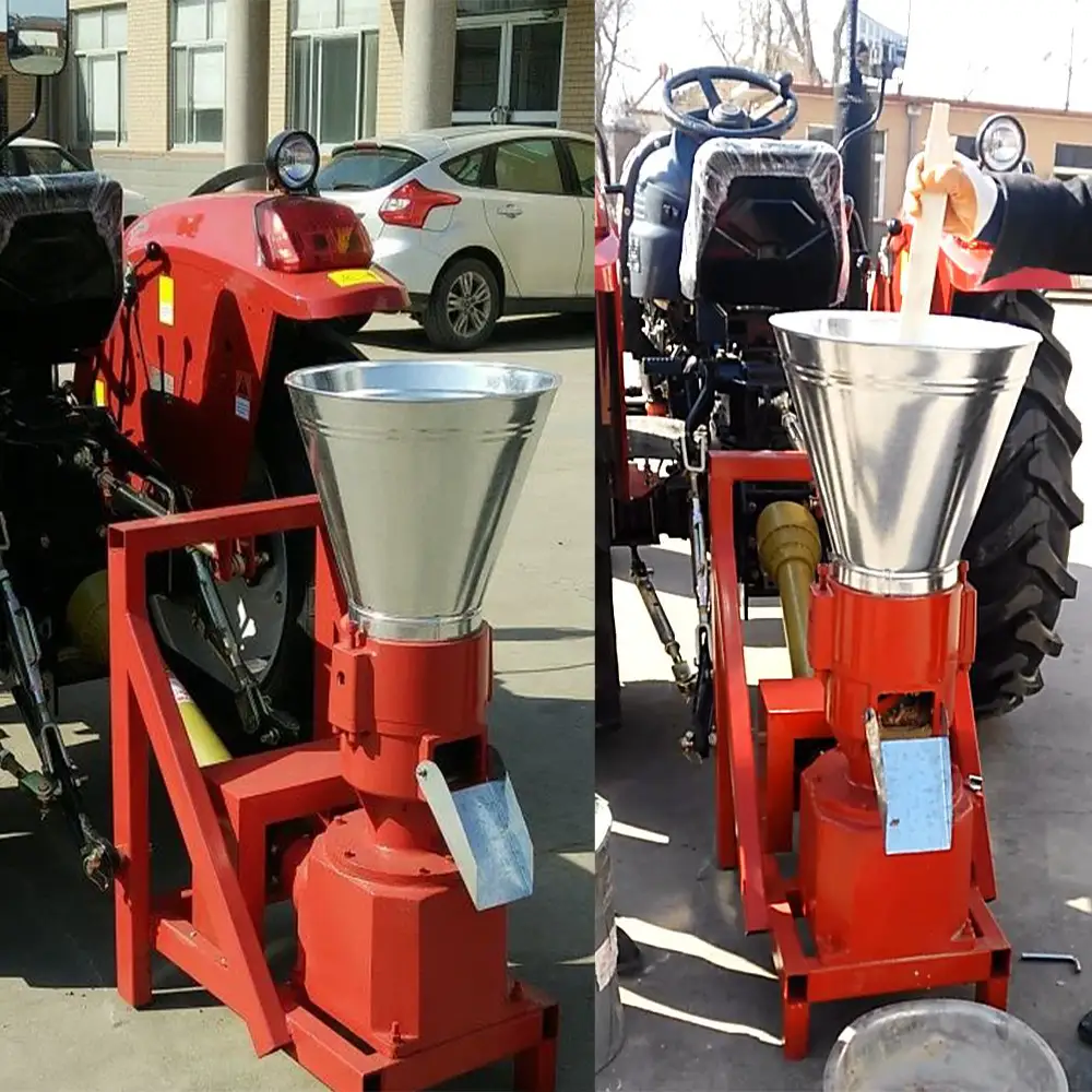 Tractor Pellet Machine
