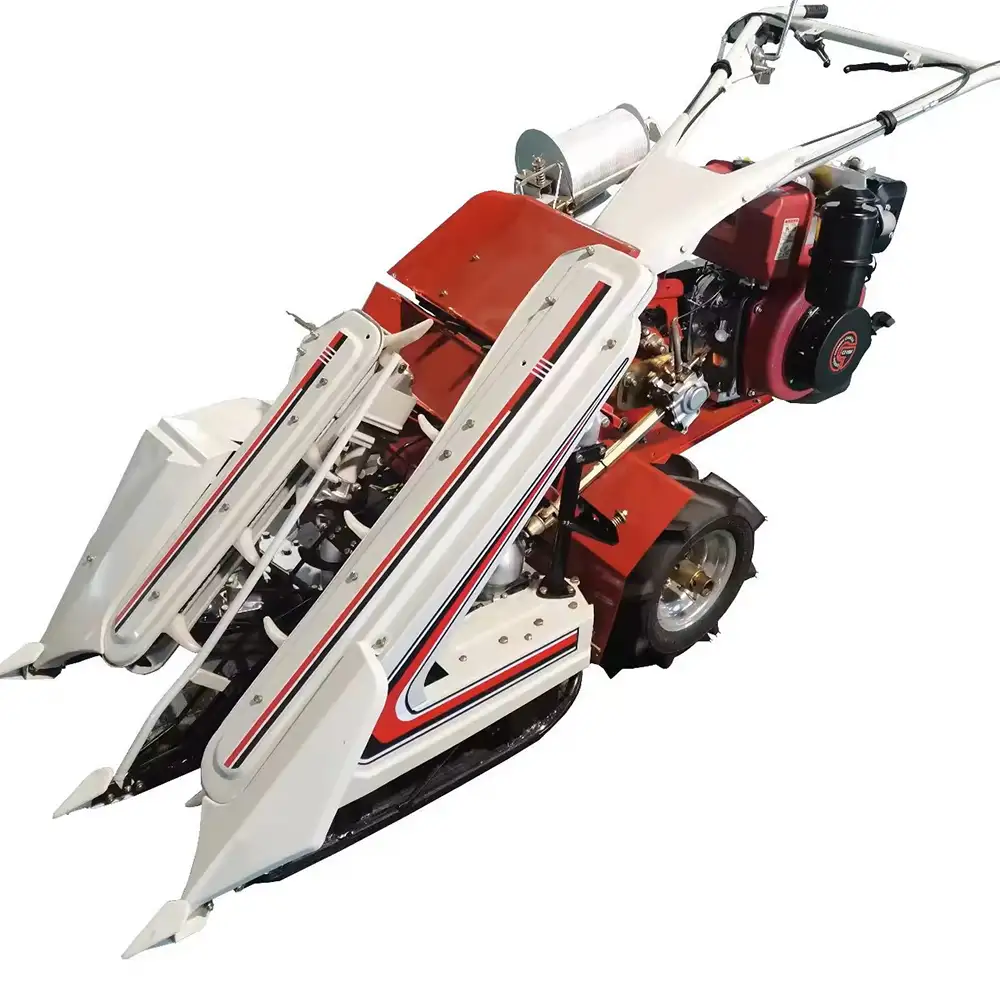 Reaper Binder, Rice Wheat Oats Mini Reaper Binder, Grain Reaper Binder