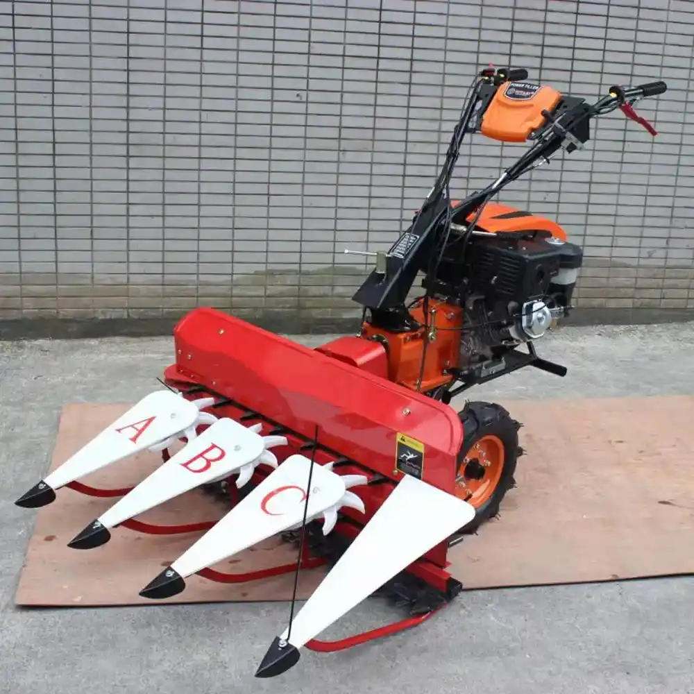 Reaper, Cutting Machine for Rice Paddy Oats Forage