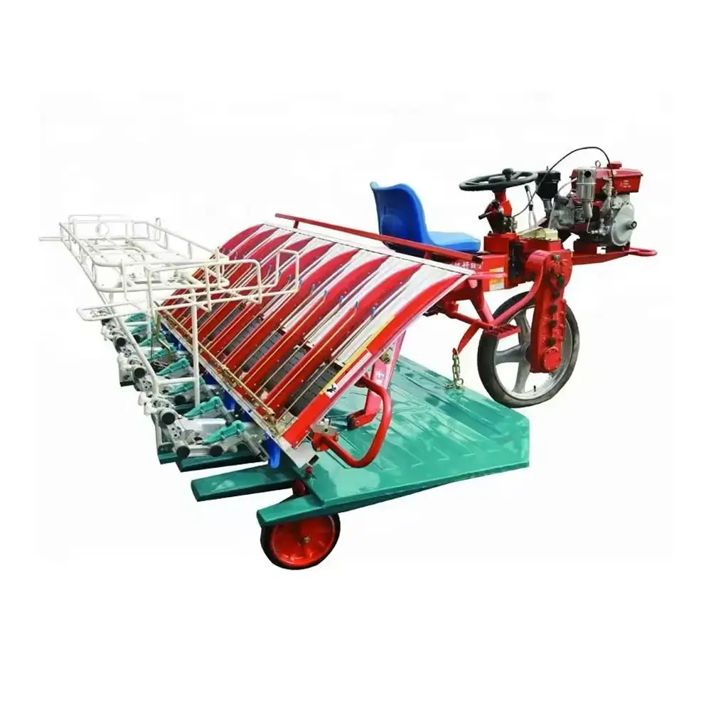 Riding Type Rice Transplanter