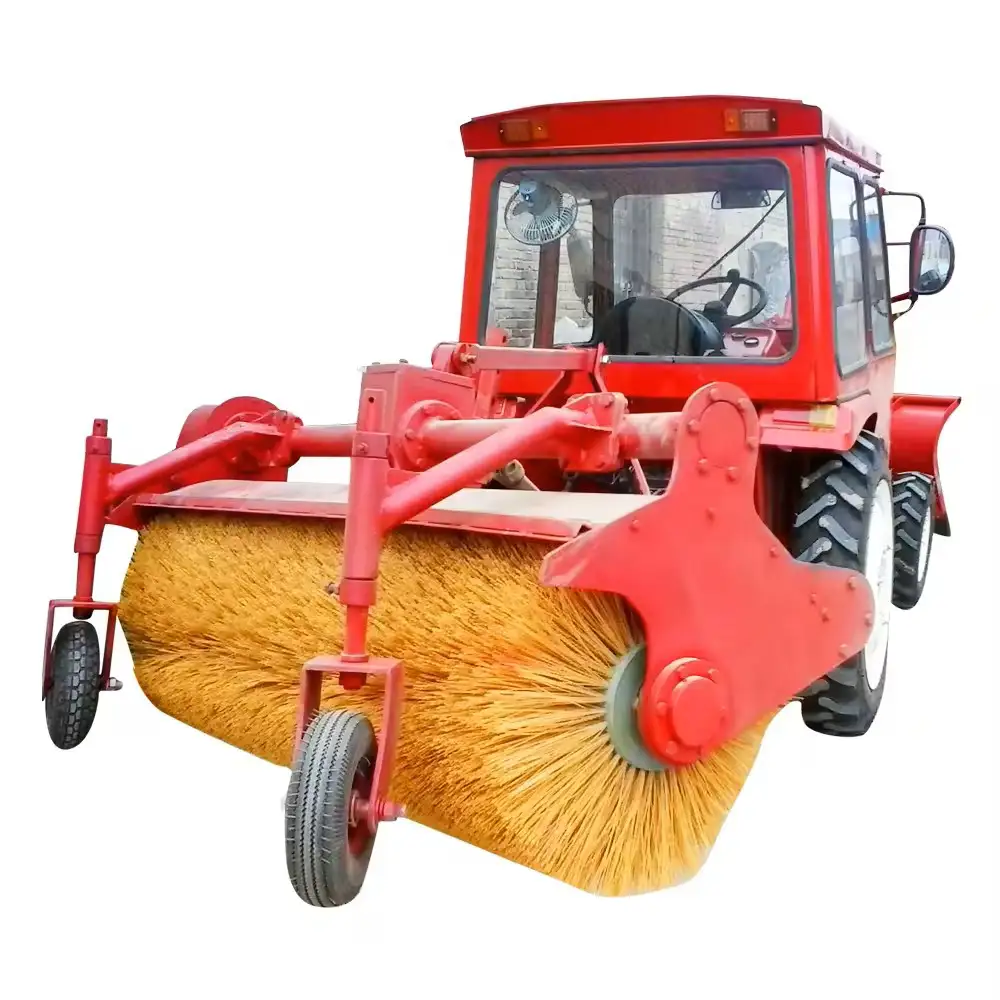 Road Sweeper, Street Sweeper, Snow Brush, 3 Point Tractor Sweeper for Tractor