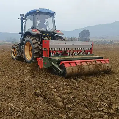 Farmers in Northern China Begin Winter Wheat Planting with Daxili Tractors and Seeders