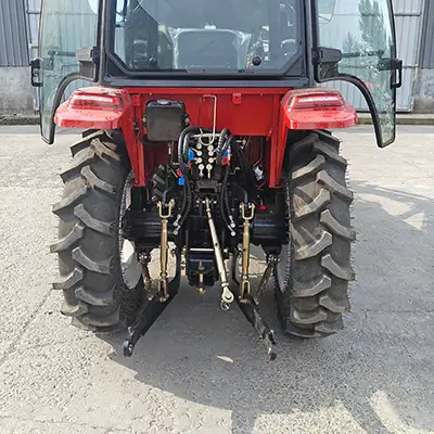 What is a Tractor Three-point Hitch and How Does 3-point Linkage Work?