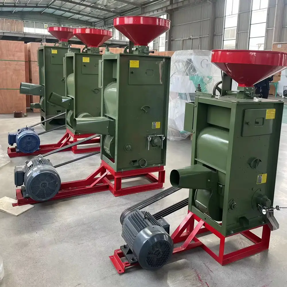 Rice Milling Machine