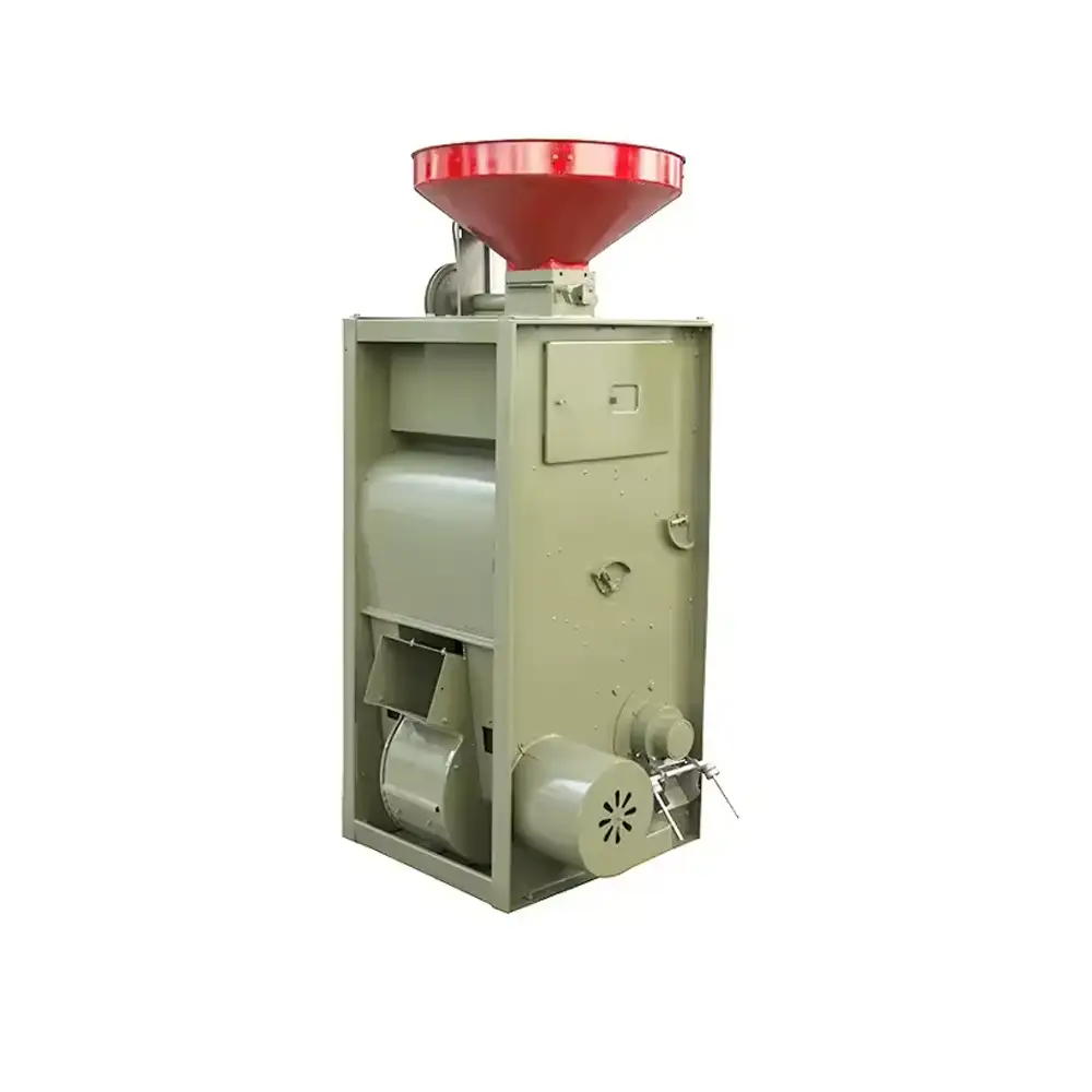 SB Rice Mill, Rice Milling Machine with Rice Huller and Polisher