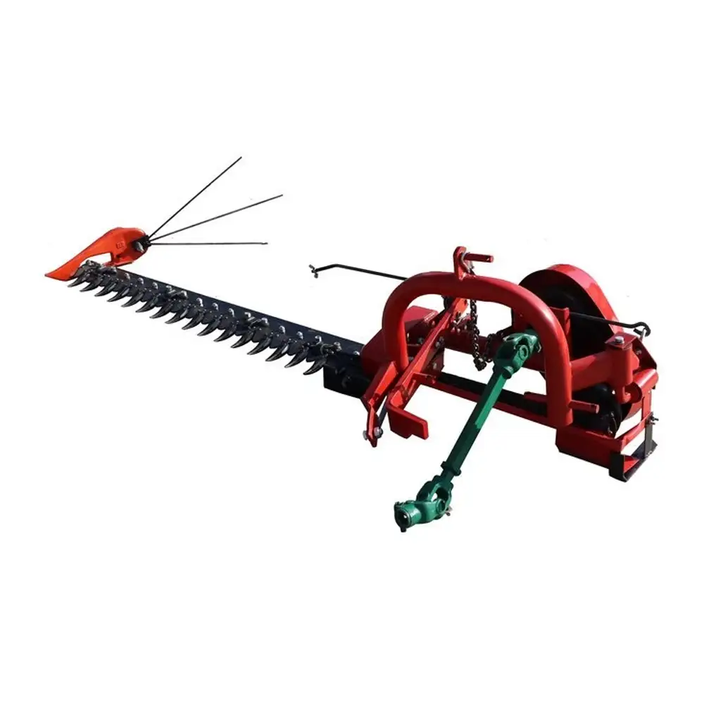 Sickle Bar Mower, Alfalfa Mower, Finish Mower, Tractor 3 Point Hitch Sickle Bar Mower Cutter