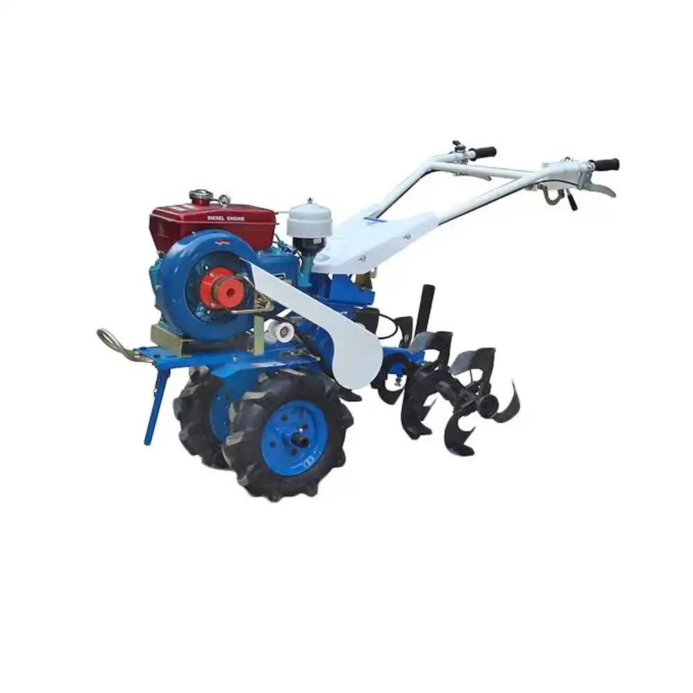 Small Walking Tractor