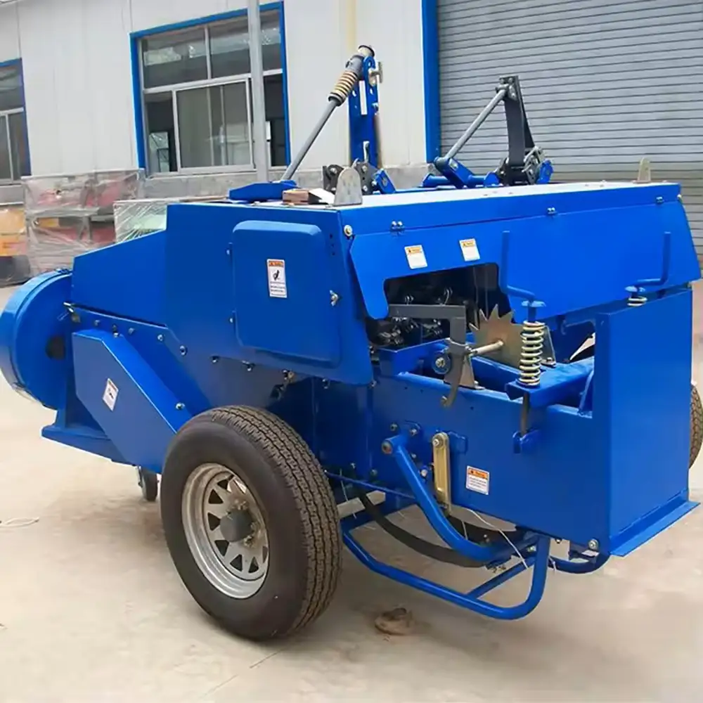 Square Baler, Tractor Square Hay Baler, Agricultural Machinery Square Baler