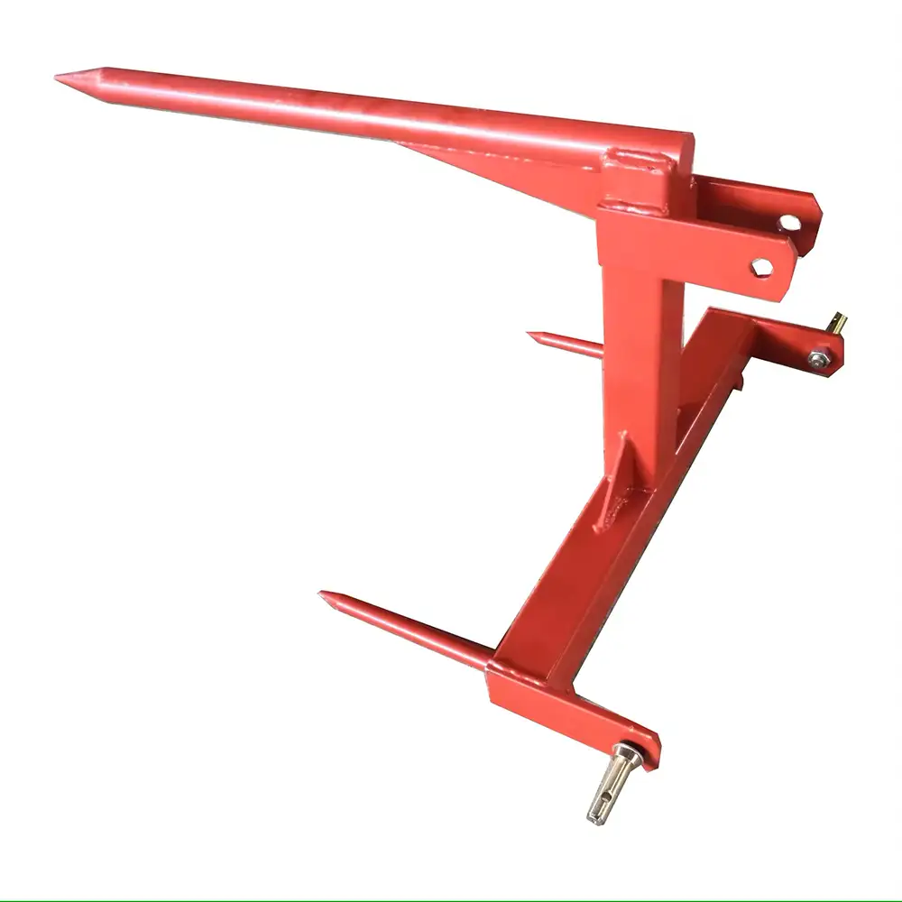 Tractor Bale Spear, 3 Point Bale Spears and Hay Spike attachments