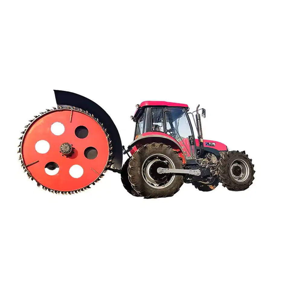 Tractor Disc Trencher, 3 Point Tractor Mounted