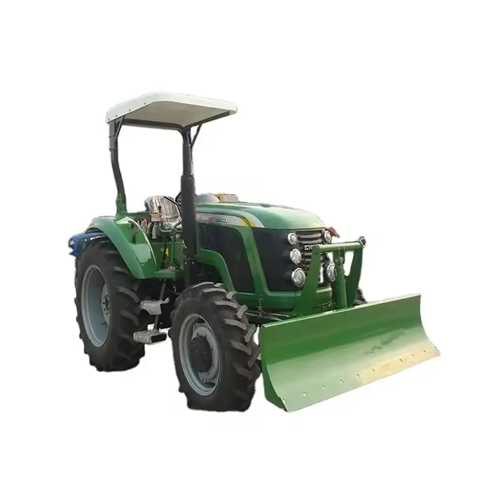 Tractor Dozer Blade, Front Dozer Blade with Hydraulic Control