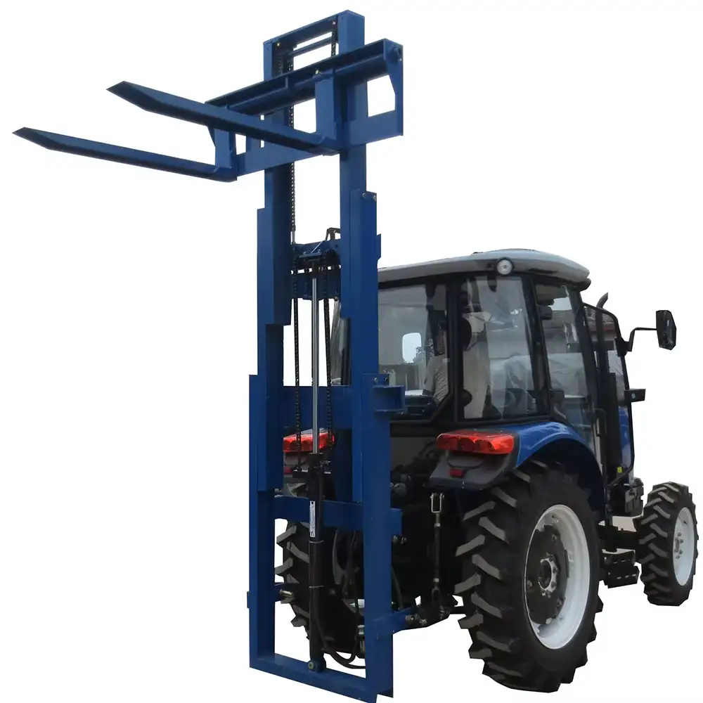 Tractor Forklift, Rear Hydraulic 3 Point Hitch Forklift