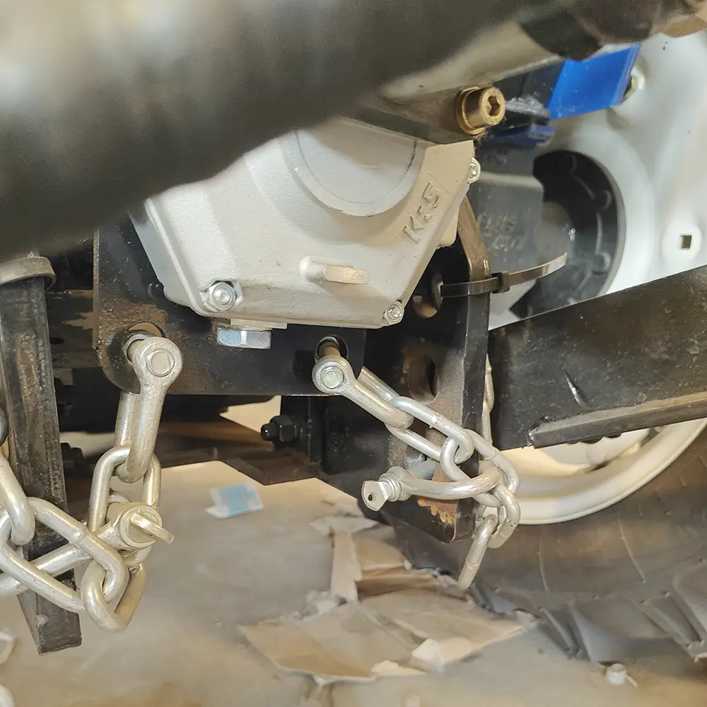 Tractor PTO Driven Hydraulic Pump for Backhoe