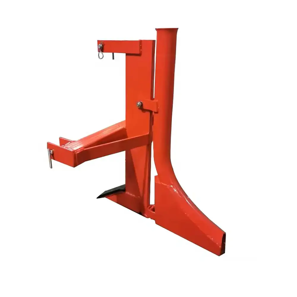 Tractor Ripper, Single Ripper with Pipe Layer, 3 Point Ripper