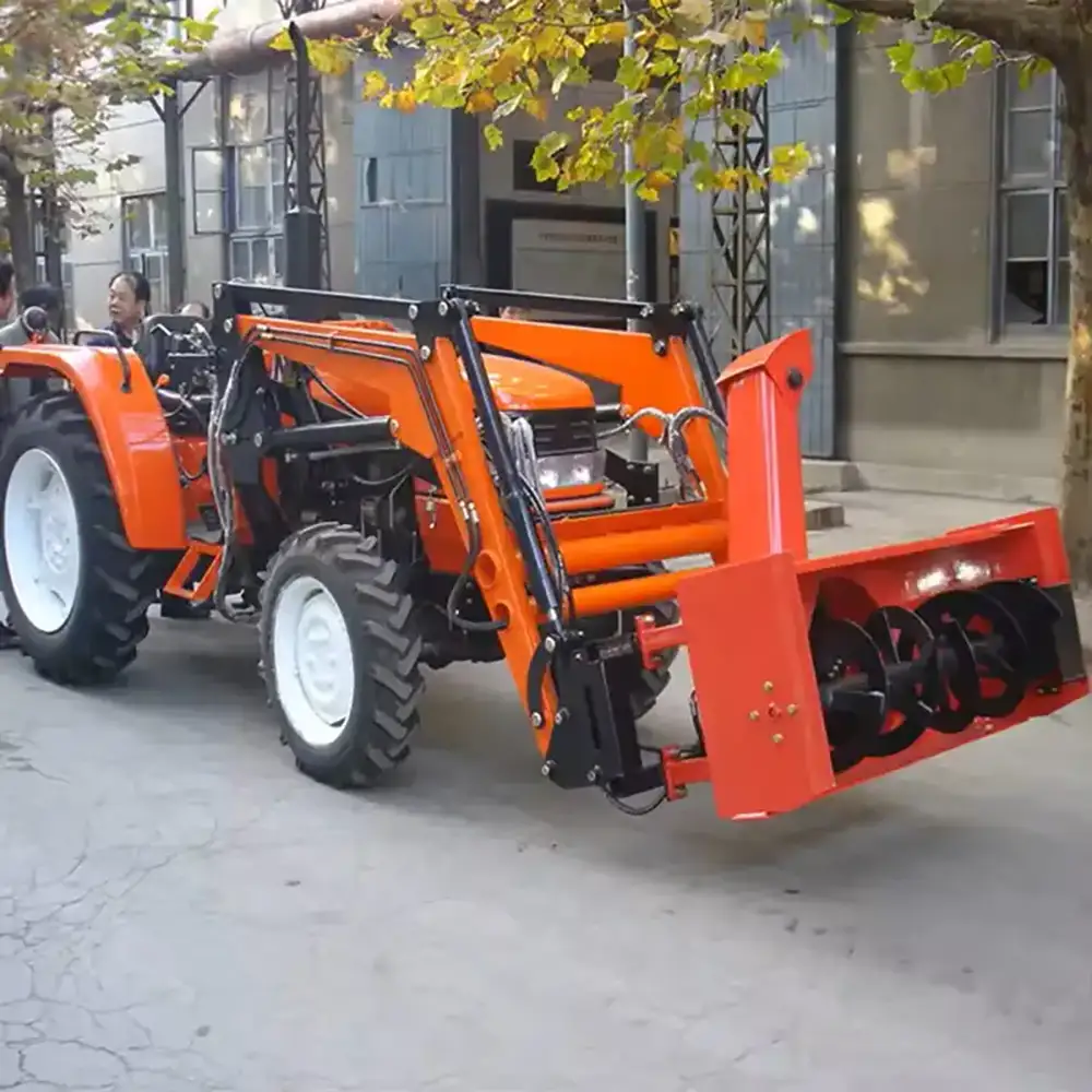 Hydraulic Snow Blower