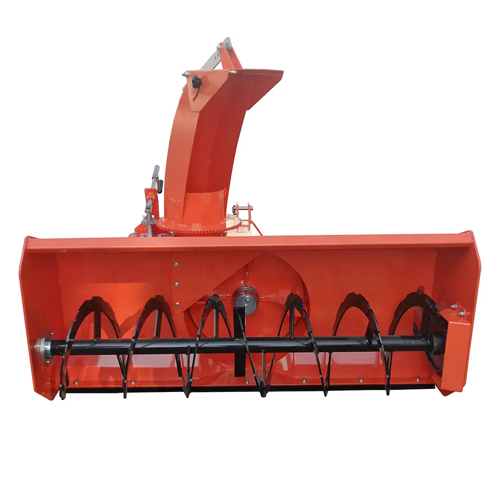 Tractor Snow Blower, 3 Point Rear Mounted Snow Blower, Hydraulic Snow Blower for Front Loader