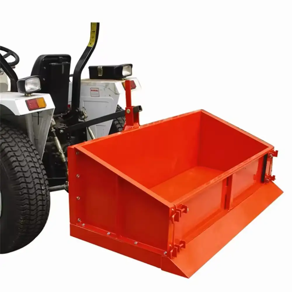 Tractor Transport Box, 3 Point Rear Bucket Loader