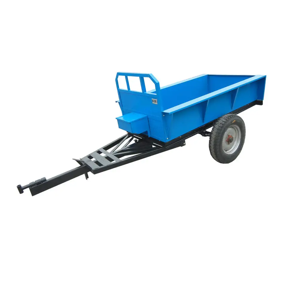 Trailer for Walking Tractor, Power Tiller, Han