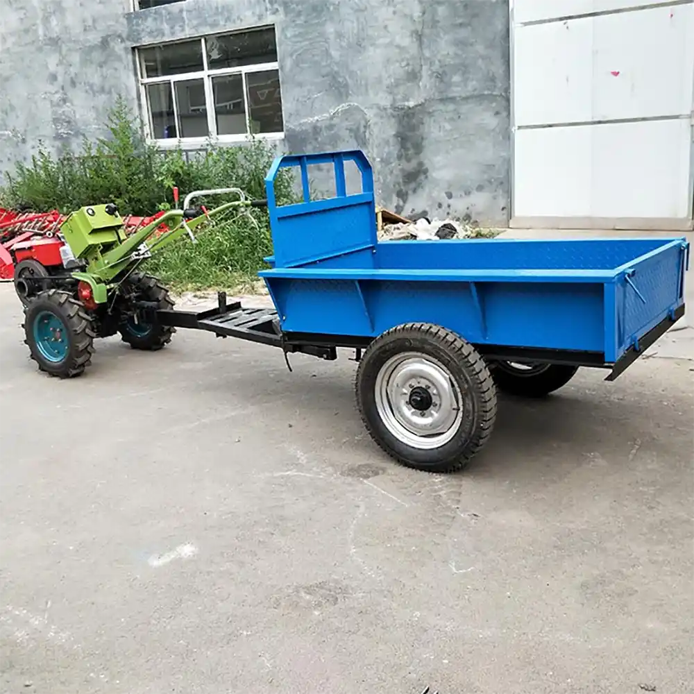 Two Wheel Tractor Trailer