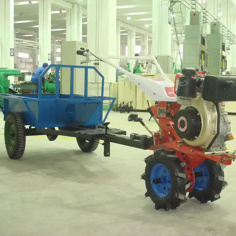 Wheel Tractor Trailer