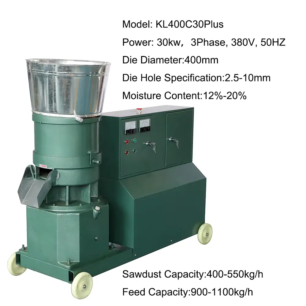 Feed Pellet Mill Machine