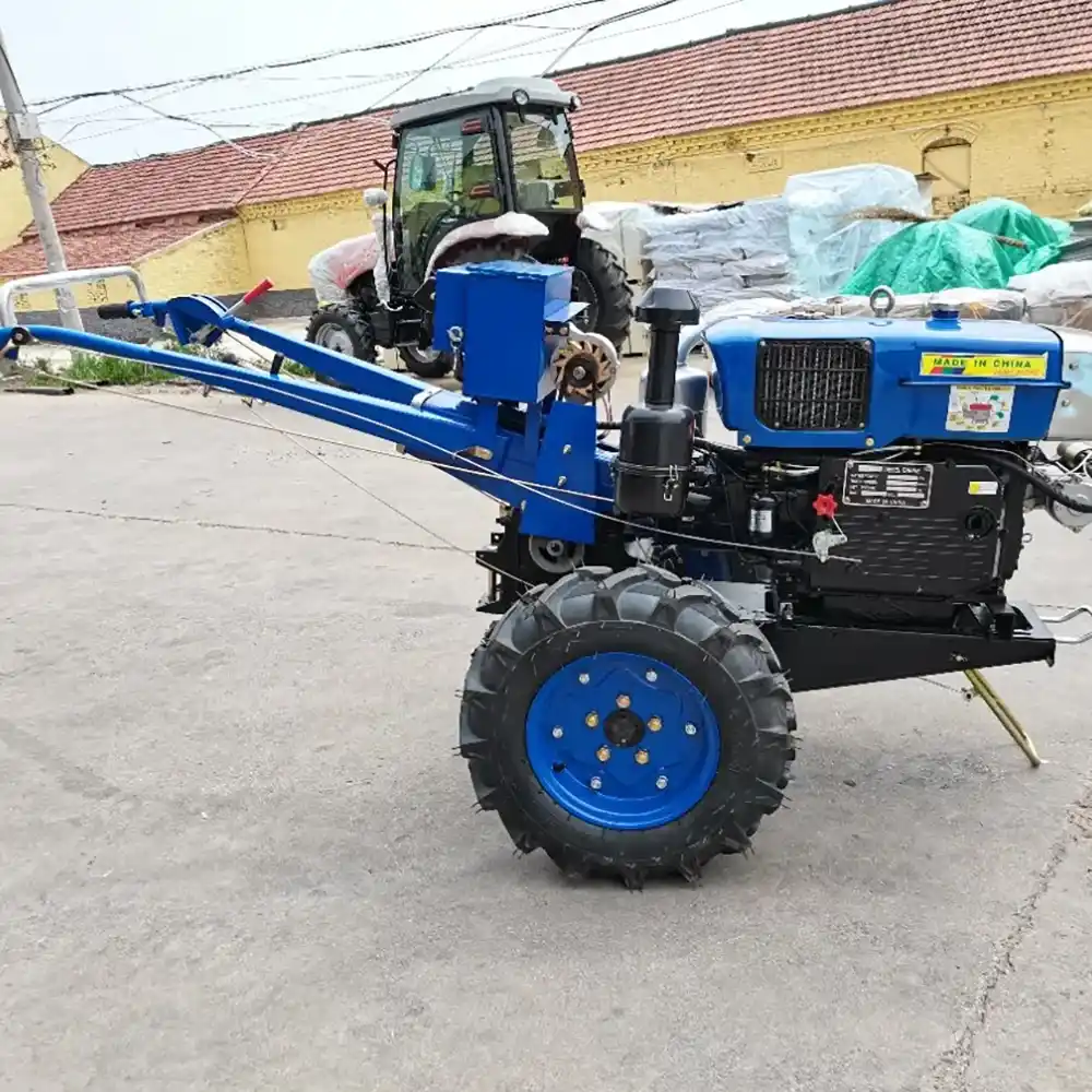 Walk Behind Garden Tractor
