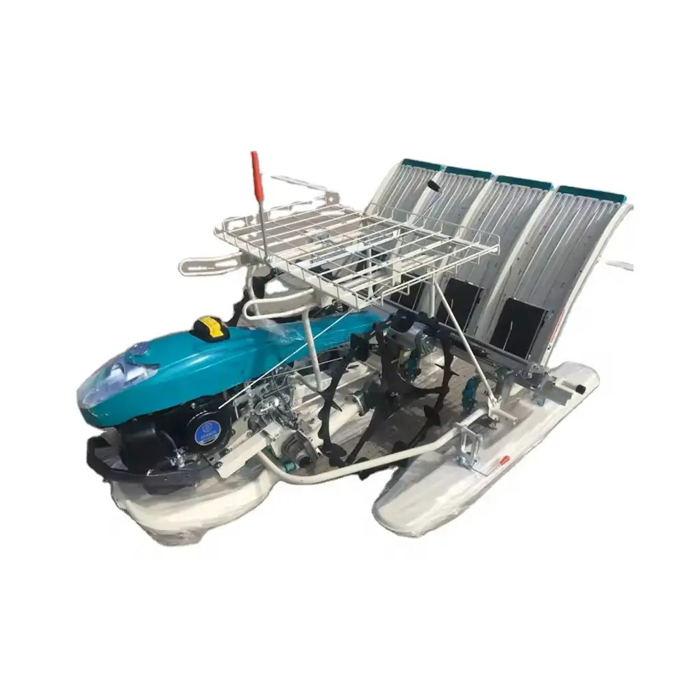Walk-behind Rice Transplanter, Transplanting Seedling Planter