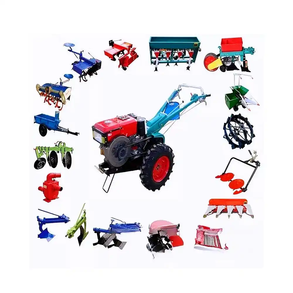 Walk Behind Tractor Attachments