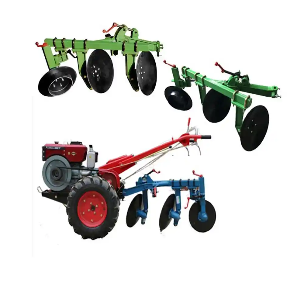 Walk Behind Tractor Plow, Single-furrow Plow, Double-furrow Plow, Flip Plow Plow