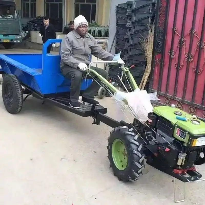 Walking Tractor Trailer