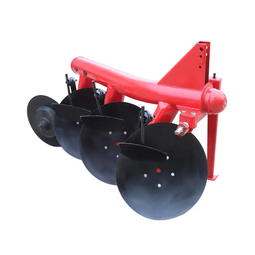 WT1LYX Round Pipe Disc Plough, MF Disc Plow Tractor Disc Plow, Heavy Duty Disc Plough
