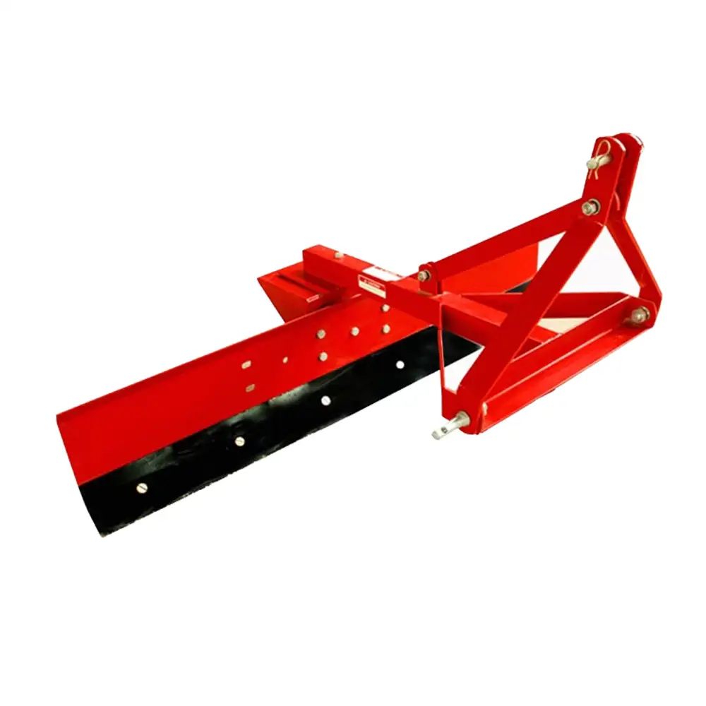 WTBX Land Scraper, Tractor Land Plane Grader Scraper, 3 Point Land Plane Grader Scraper Leveler