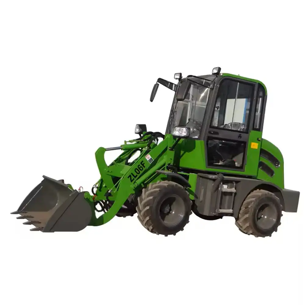 ZL Wheel Loader, Compact Multipurpose Wheel Loader