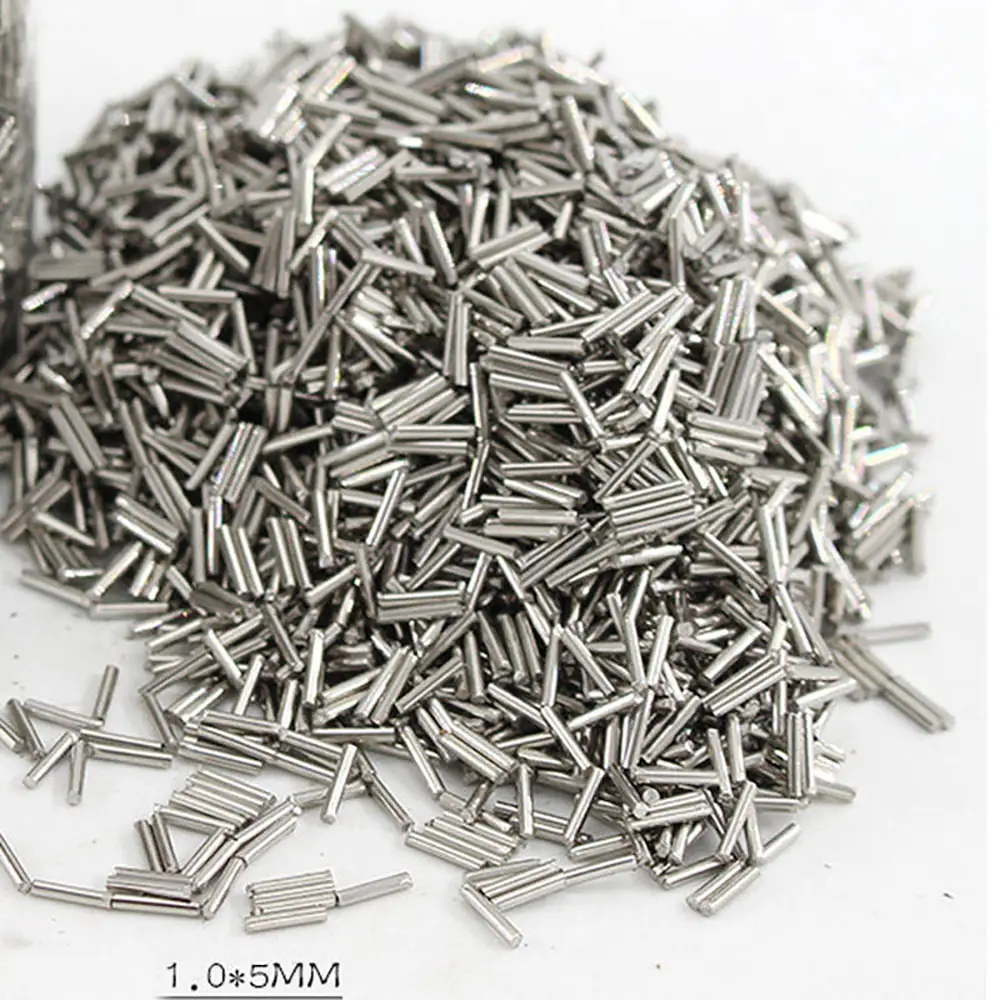 0.2-1.7 Stainless Steel Magnetic Needle Abrasive for Magnetic Polishing Machine