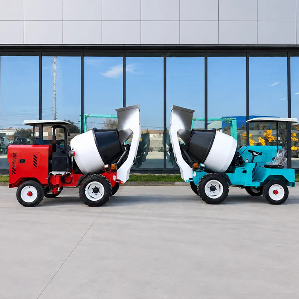 Compact Concrete Mixer