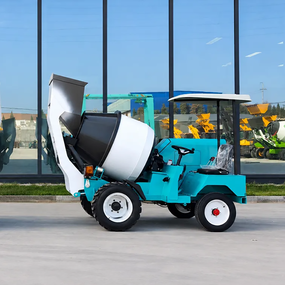 Mobile Concrete Mixer