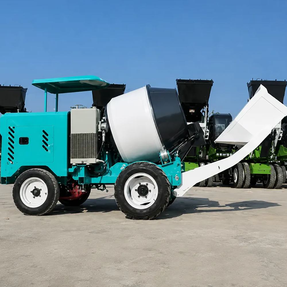 Self Loading Mixer Truck
