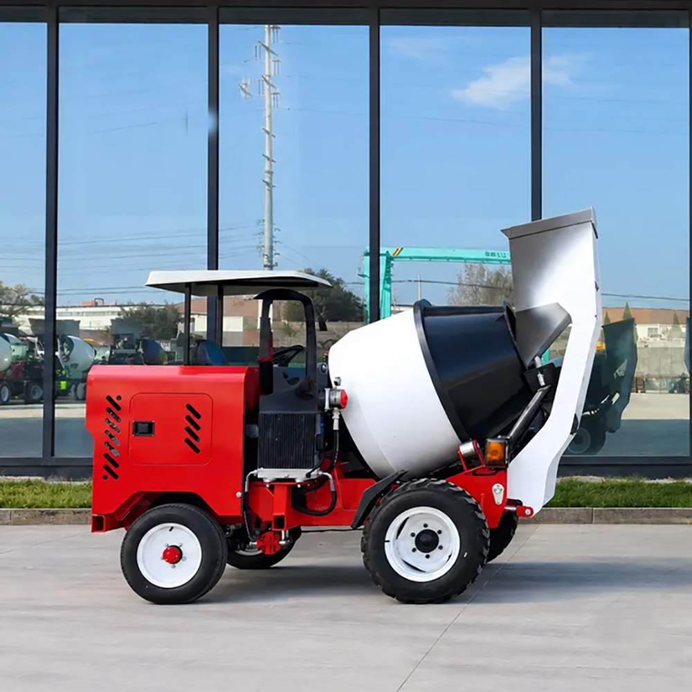 0.5 CBM Self-Loading Concrete Mixer